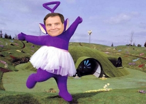 Mr. Cole- Mr. Cole’s favorite Halloween costume is the purple Teletubby, Tiny Winky. This is Mr. Cole’s favorite character. Mr. Cole was older when the show premiered in 1997, but was and is still an avid fan. He loves the color purple, and thought Tinky Winky was the best of the teletubbies because of his name.