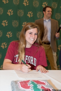 Abby Gardner signs to Stanford University