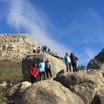 Some of the members of the South Africa Team hiking in South Africa. Greg Lisson